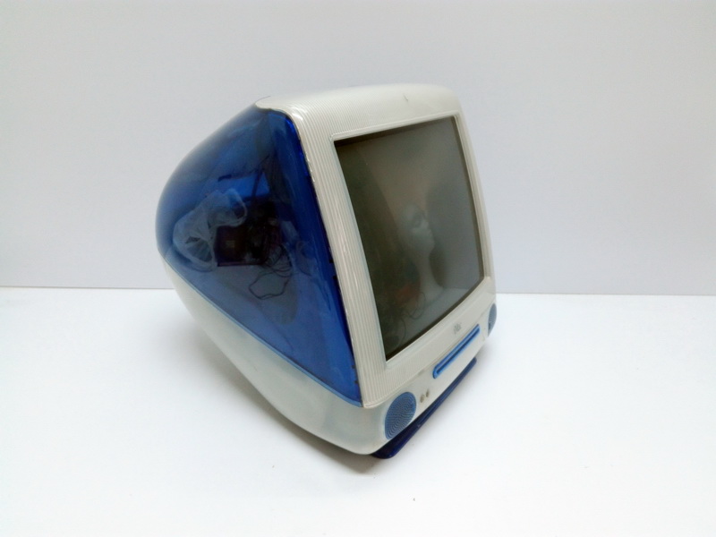 ordenador apple compacto imac azul plastico func 38x38x42 1u consultar cantidades colores